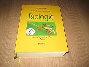 Image du vendeur pour Neil Campbell, Jane Reece, Biologie - 6. Auflage mis en vente par sonntago DE