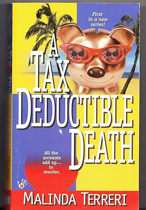 Seller image for A Tax Deductible Death, Volume 1 (Maggie Connors) for sale by Adventures Underground