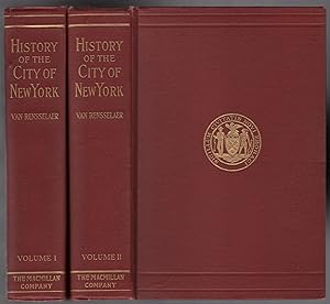 Bild des Verkufers fr History of the City of New York in the Seventeenth Century [In Two Volumes] zum Verkauf von Between the Covers-Rare Books, Inc. ABAA