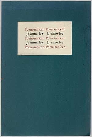Immagine del venditore per Poem-Maker venduto da Between the Covers-Rare Books, Inc. ABAA