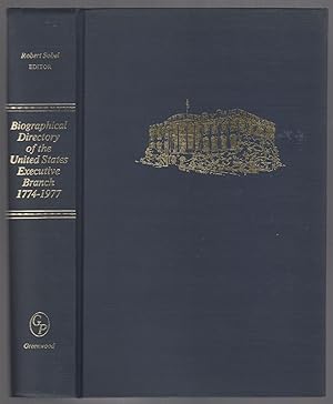 Bild des Verkufers fr Biographical Directory of the United States Executive Branch 1774-1977 zum Verkauf von Between the Covers-Rare Books, Inc. ABAA