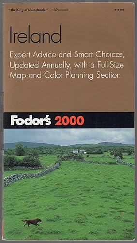 Bild des Verkufers fr Fodor's Ireland 2000 zum Verkauf von Between the Covers-Rare Books, Inc. ABAA