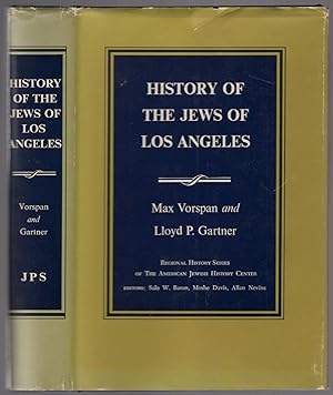 Seller image for History of the Jews of Los Angeles for sale by Between the Covers-Rare Books, Inc. ABAA