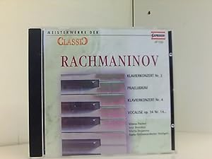 Immagine del venditore per Meisterwerke der Classic: Rachmaninov venduto da Book Broker