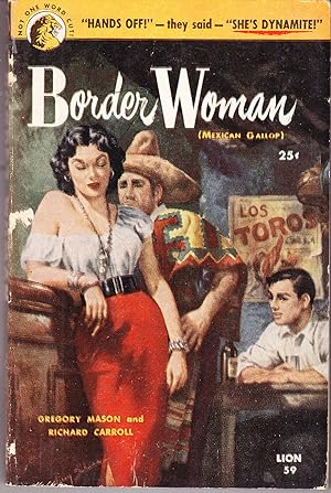 Seller image for Border Woman for sale by John Thompson