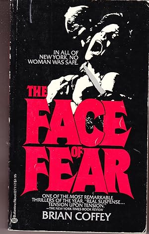 Seller image for The Face of Fear for sale by John Thompson