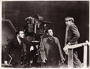 Bild des Verkufers fr Great Expectations (Original photograph of David Lean, Anthony Wager, and Ronald Neame on the set of the 1946 film) zum Verkauf von Royal Books, Inc., ABAA