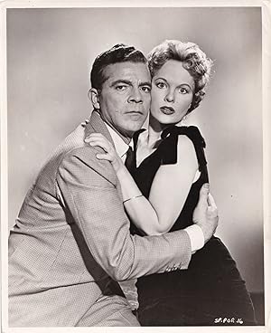 Seller image for Curse of the Demon [Night of the Demon] (Original publicity photograph of Dana Andrews and Peggy Cummins from the 1957 film) for sale by Royal Books, Inc., ABAA