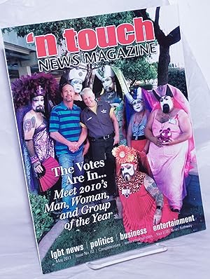 Seller image for 'n Touch: news magazine; #82, May 2011: The votes are in; meet 2010's man, woman, & group of the year for sale by Bolerium Books Inc.