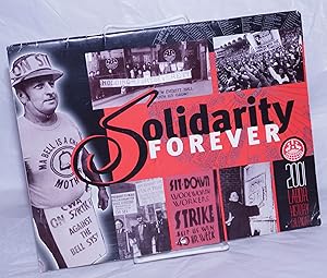 Imagen del vendedor de Solidarity Forever. 2001 Labor History Calendar a la venta por Bolerium Books Inc.