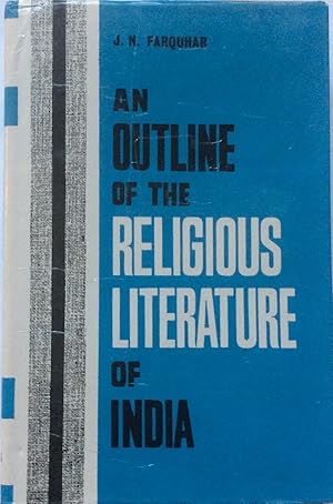 Seller image for An Outline of the Religious Literature of India for sale by Jay's Basement Books