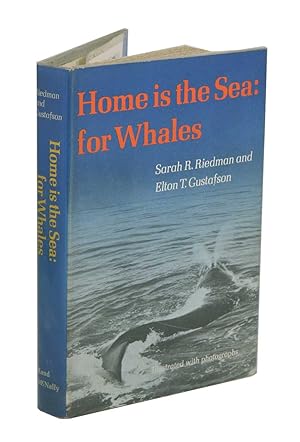 Imagen del vendedor de Home is the sea: for whales. a la venta por Andrew Isles Natural History Books