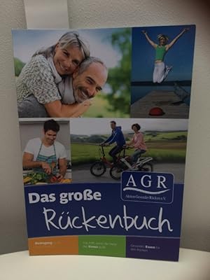 Seller image for Das groe AGR-Rckenbuch - AGR. von Thorsten Dargatz. Wiss. Mitarb. und Beratung: Tanja Cordes . for sale by Kepler-Buchversand Huong Bach