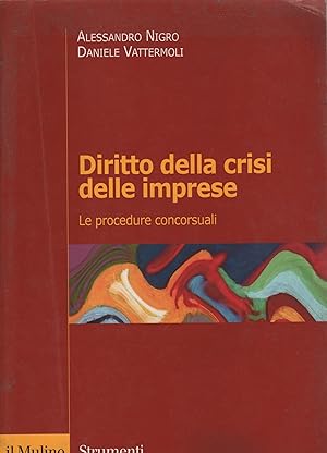 Seller image for Diritto della crisi delle imprese. Le procedure concorsuali for sale by Usatopoli libriusatierari