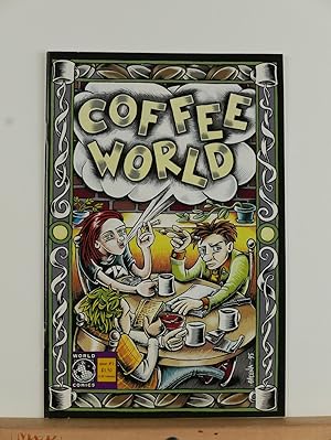 Bild des Verkufers fr Coffee World #1 zum Verkauf von Tree Frog Fine Books and Graphic Arts