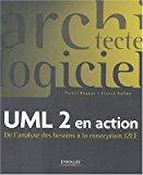 Seller image for Uml 2 En Action : De L'analyse Des Besoins  La Conception J2ee for sale by RECYCLIVRE