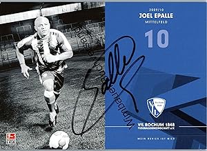 Marcel Koller Autogrammkarte VFL Bochum 2009-10 1.Karte Original Signiert 