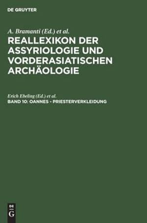 Seller image for Reallexikon der Assyriologie und Vorderasiatischen Archaologie [Hardcover ] for sale by booksXpress