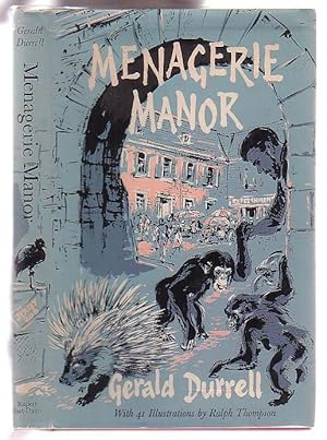 Seller image for Menagerie Manor for sale by Renaissance Books, ANZAAB / ILAB