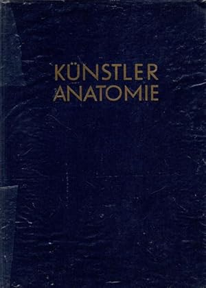 Image du vendeur pour Knstleranatomie, mis en vente par nika-books, art & crafts GbR