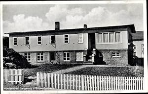 Bild des Verkufers fr Ansichtskarte / Postkarte Nordseebad Langeoog Ostfriesland, Schwedenhaus zum Verkauf von akpool GmbH