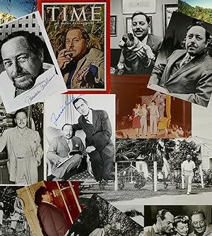 Collection of Photographs of Tennessee Williams