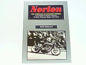 Bild des Verkufers fr Norton - The Complete Illustrated History. zum Verkauf von Antiquariat Ehbrecht - Preis inkl. MwSt.