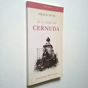 Seller image for De la mano de Cernuda for sale by MAUTALOS LIBRERA