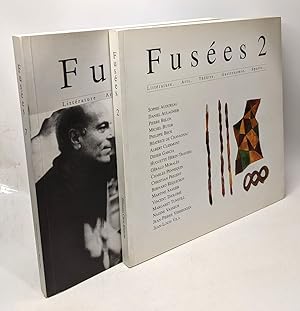 Fusees nø°2 - 15 septembre 24 octobre 1998 + Fusées N°7 - 2003 - revues littérature arts cinéma g...