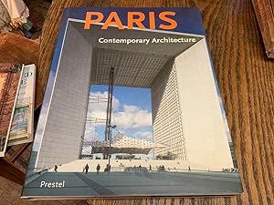 Imagen del vendedor de Paris: Contemporary Architecture a la venta por Riverow Bookshop