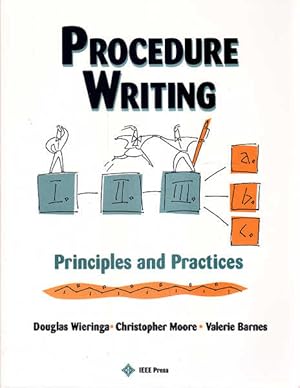 Bild des Verkufers fr Procedure Writing: Principles and Practices zum Verkauf von Goulds Book Arcade, Sydney