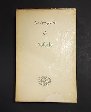 Sofocle. Le tragedie. Einaudi. 1948
