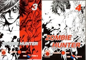 Zombie Hunter. Band 3 und 4.
