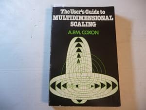 Bild des Verkufers fr User's Guide to Multidimensional Scaling zum Verkauf von Gebrauchtbcherlogistik  H.J. Lauterbach