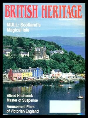 Seller image for BRITISH HERITAGE - Volume 12, number 4 - June July 1991 for sale by W. Fraser Sandercombe