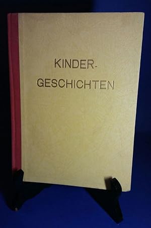 Seller image for Kindergeschichten Vereinigung Blinder Schriftsteller for sale by Roland Antiquariat UG haftungsbeschrnkt