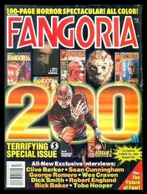 Seller image for FANGORIA - 200 - March 2001 for sale by W. Fraser Sandercombe