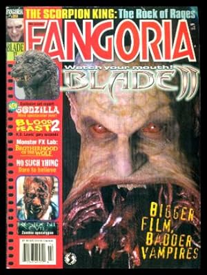 Immagine del venditore per FANGORIA - 211 - April 2002 venduto da W. Fraser Sandercombe