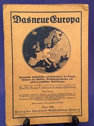 Bild des Verkufers fr Das neue Europa Kurzgefate Lnderkunde und Kartenskizzen der Staaten Europas zum Verkauf von Roland Antiquariat UG haftungsbeschrnkt