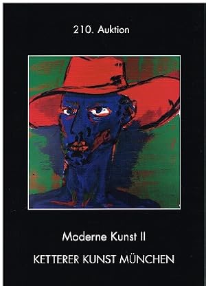 Bild des Verkufers fr 210. Auktion. Moderne Kunst II. zum Verkauf von Antiquariat Bernd Preler