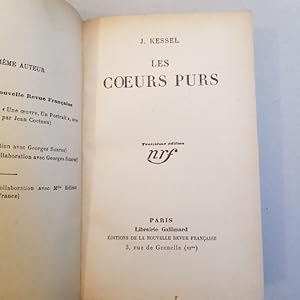 Les coeurs purs. Treizième édition