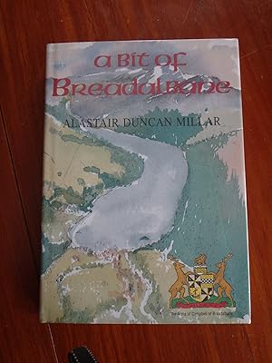 Seller image for A Bit of Breadalbane for sale by Creaking Shelves Books