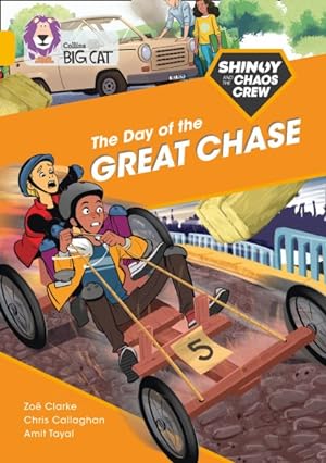 Seller image for Shinoy and the Chaos Crew: the Day of the Great Chase : Band 09/Gold for sale by GreatBookPrices
