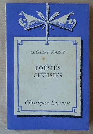 Immagine del venditore per Posies Choisies. venduto da librairie sciardet