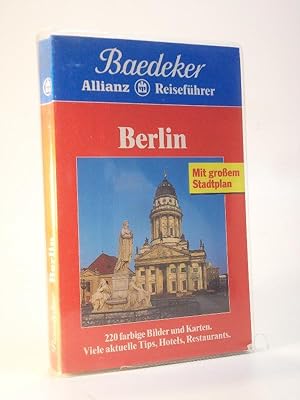 Baedeker Allianz Reiseführer Berlin. (Baedekers). Mit großem Stadtplan.