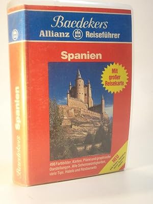 Baedekers Allianz Reiseführer. Spanien. Mit großer Reisekarte. Baedeker