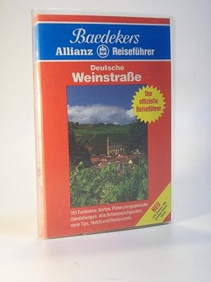 Baedekers Allianz Reiseführer. Deutsche Weinstraße, Baedeker. Der offizielle Reiseführer mit Reis...