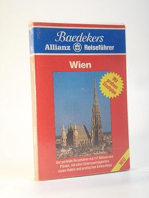 Bild des Verkufers fr Baedeker Allianz Reisefhrer Wien (Baedekers). Mit groem Stadtplan. zum Verkauf von Adalbert Gregor Schmidt