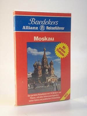 Bild des Verkufers fr Baedeker Allianz Reisefhrer Moskau (Baedekers). Mit groem Stadtplan. zum Verkauf von Adalbert Gregor Schmidt