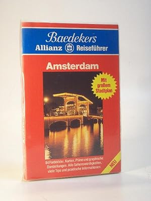 Baedeker Allianz Reiseführer Amsterdam (Baedekers). Mit großem Stadtplan.